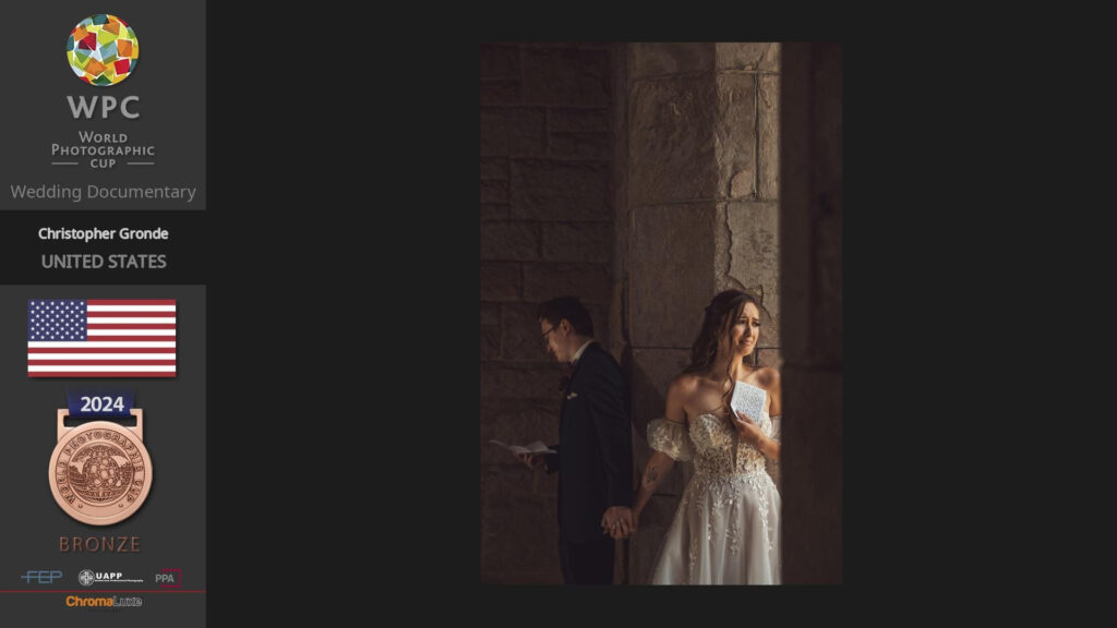 gronde photography bronze medal world photographic cup 2024